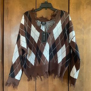 Just Polly size medium sweater! Bought at Ross. New with tags